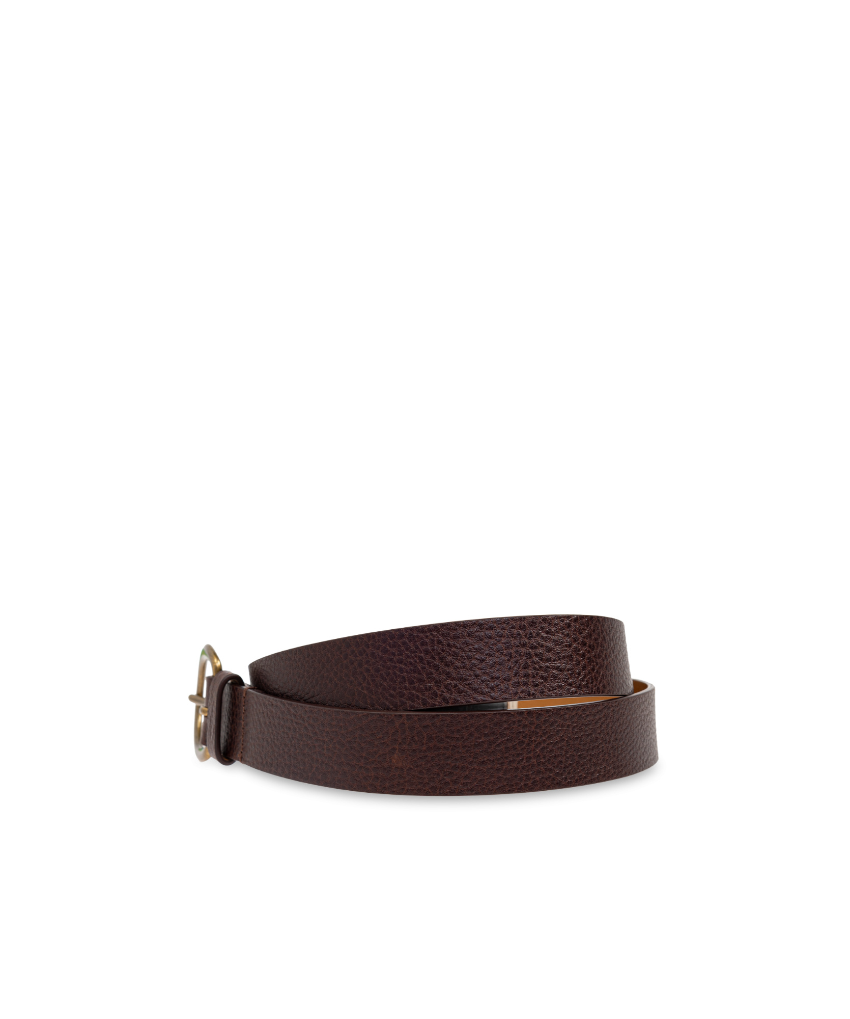 Dsquared2 Logo Embossed Belt In Black