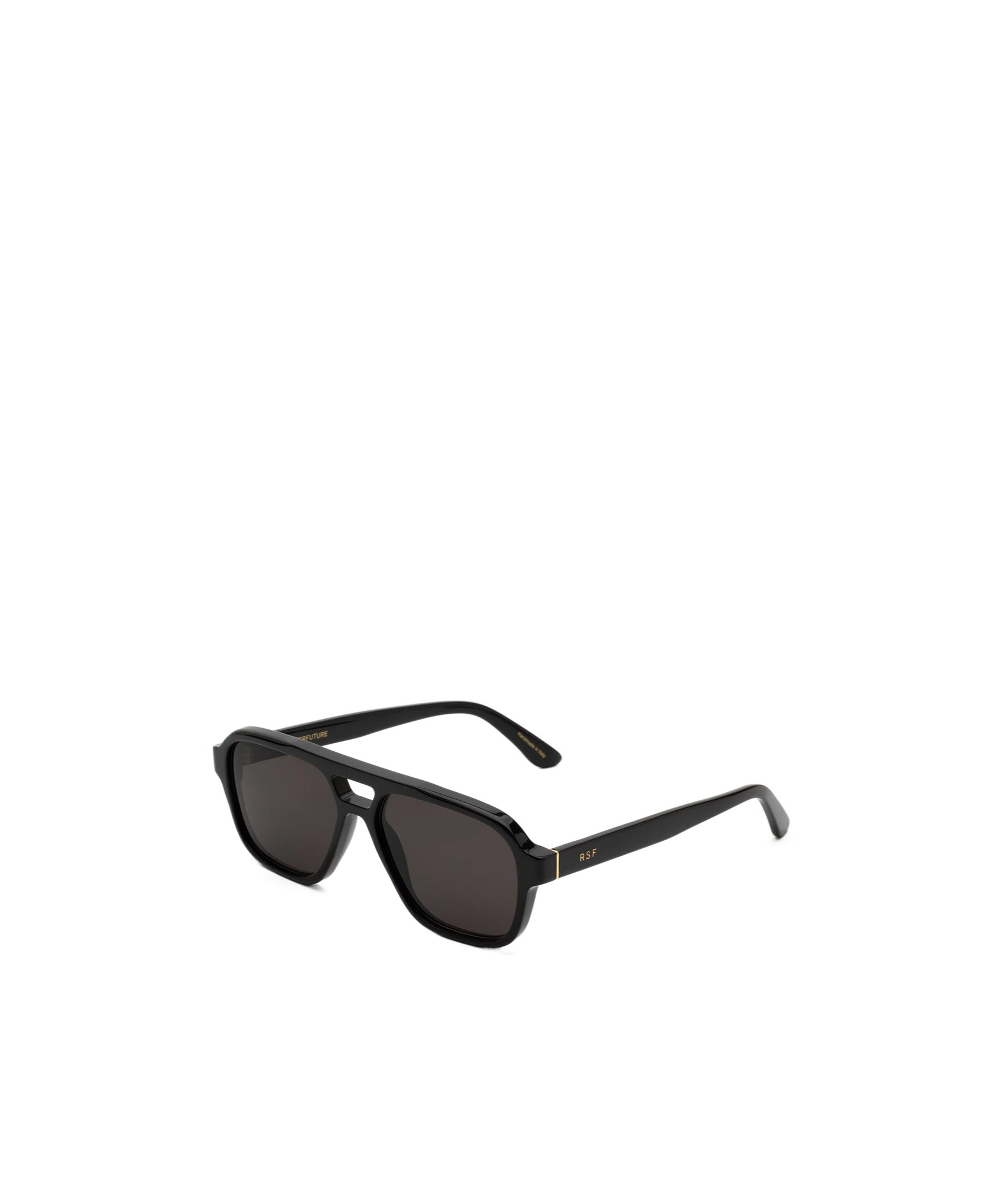 Retrosuperfuture Geometric Sunglasses In Black