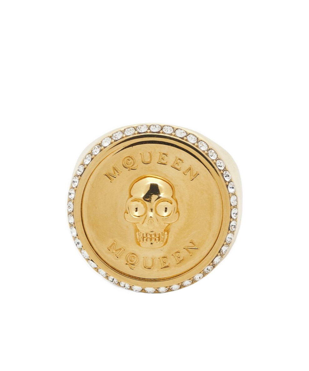 ALEXANDER MCQUEEN SOVEREIGN SKULL RING