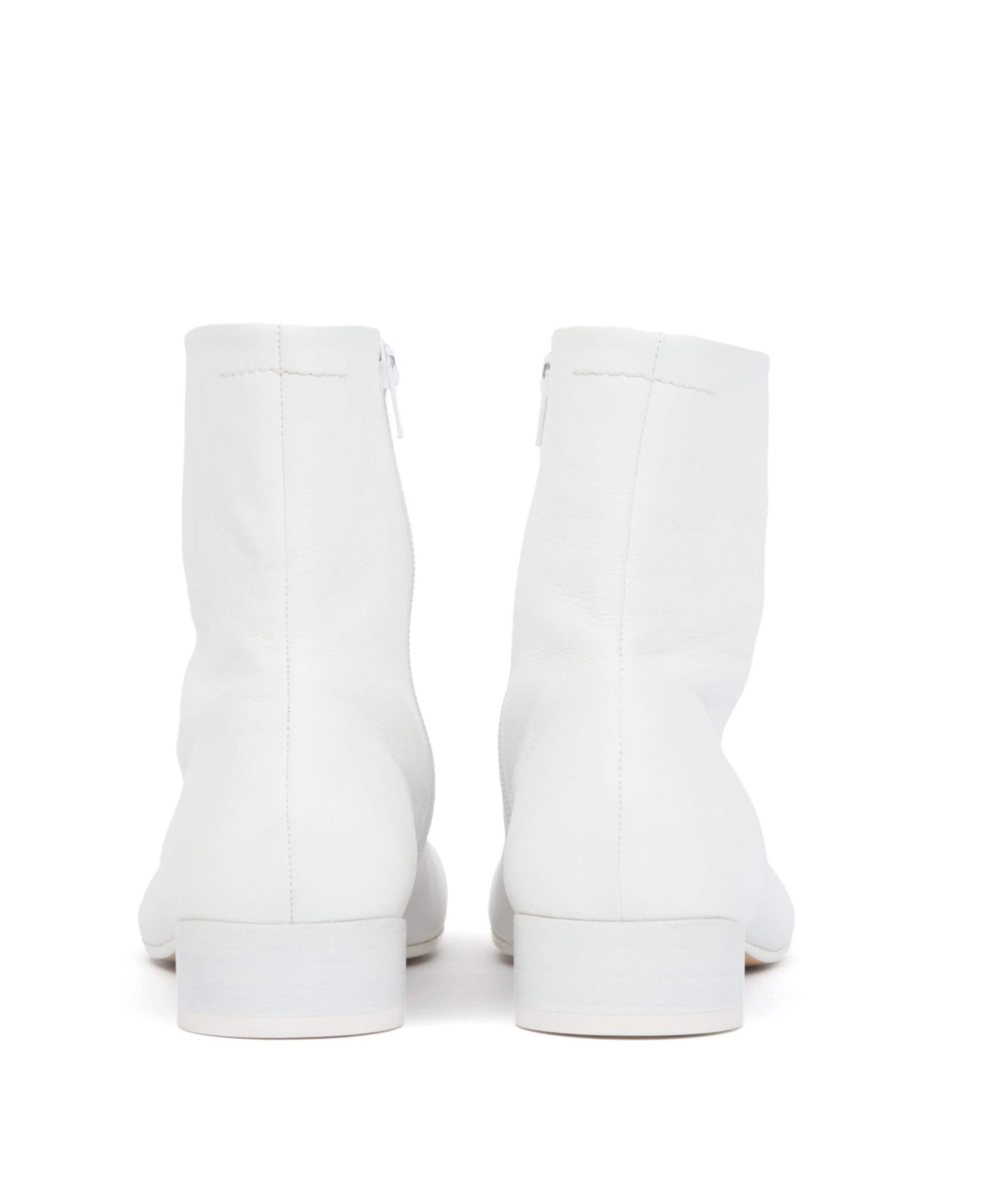 Mm6 Maison Margiela Mm6 Ankle Boot In Red