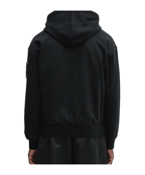 Moose Knuckles Long-sleeved Casual Jacket In Black