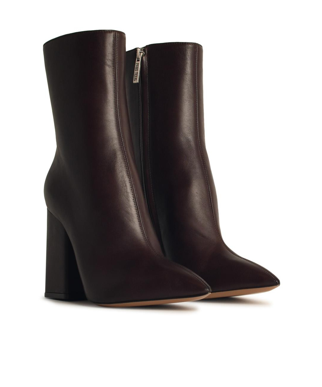 Shop Paris Texas Pointed Ankle Boots In Black