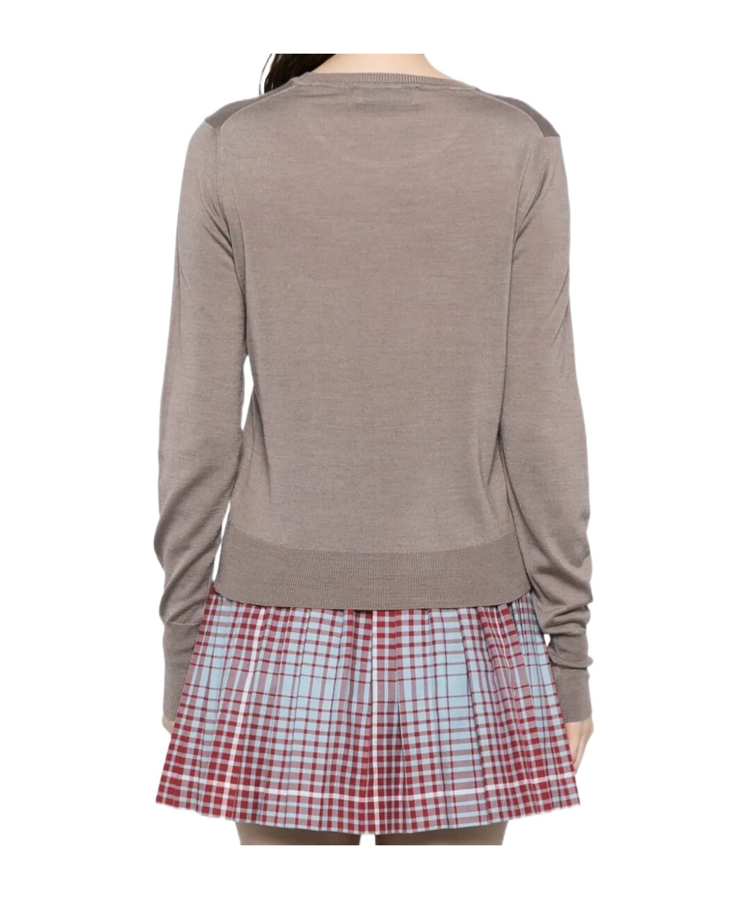 Vivienne Westwood Women Bea Wool Blend Jumper In Brown