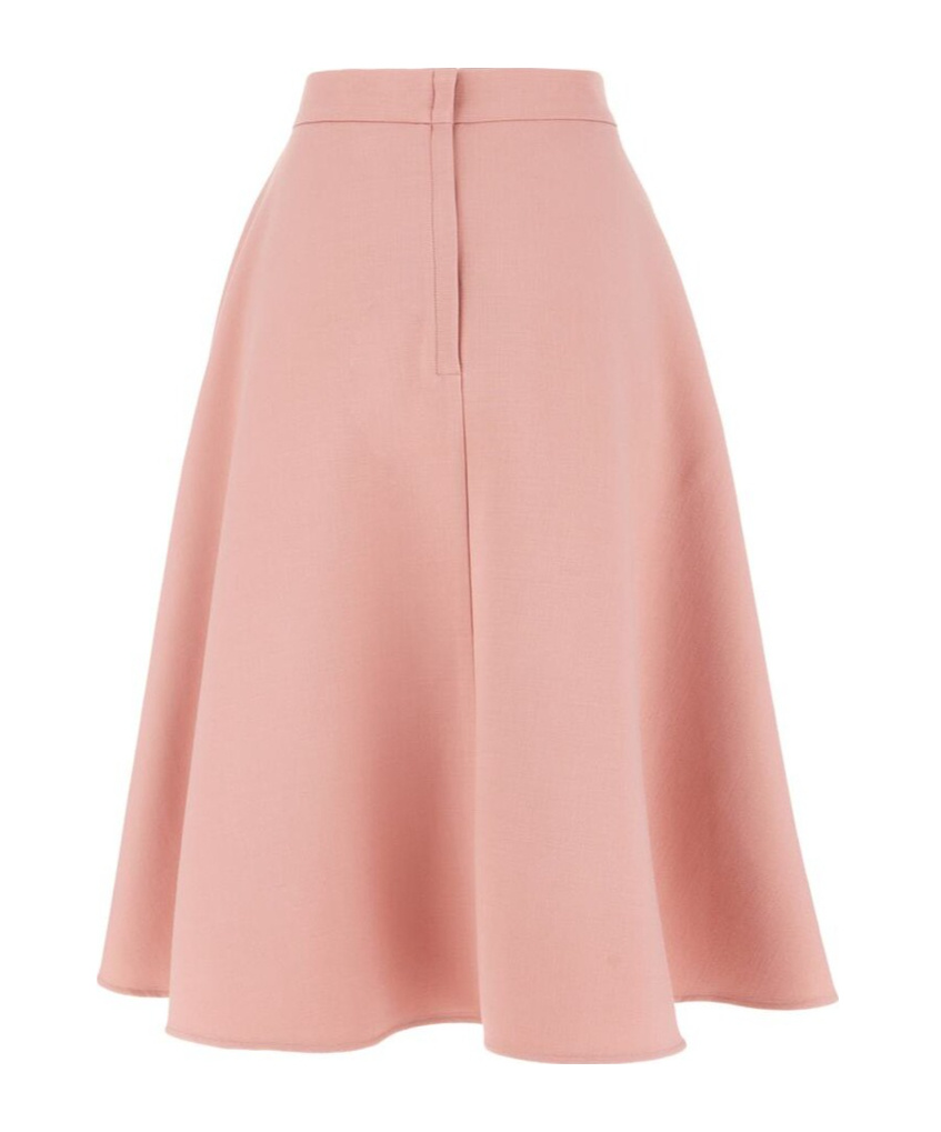 Dolce & Gabbana Pocket Skirt In Pink