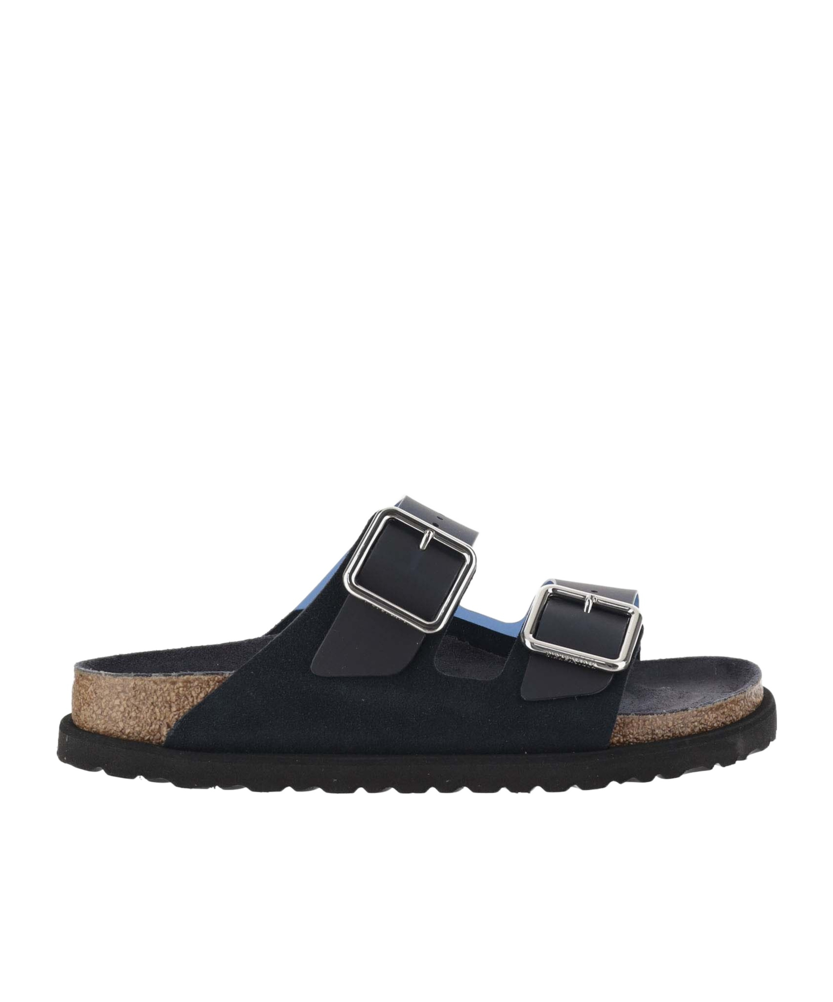 Shop Birkenstock Arizona Double-strap Sandals In Black