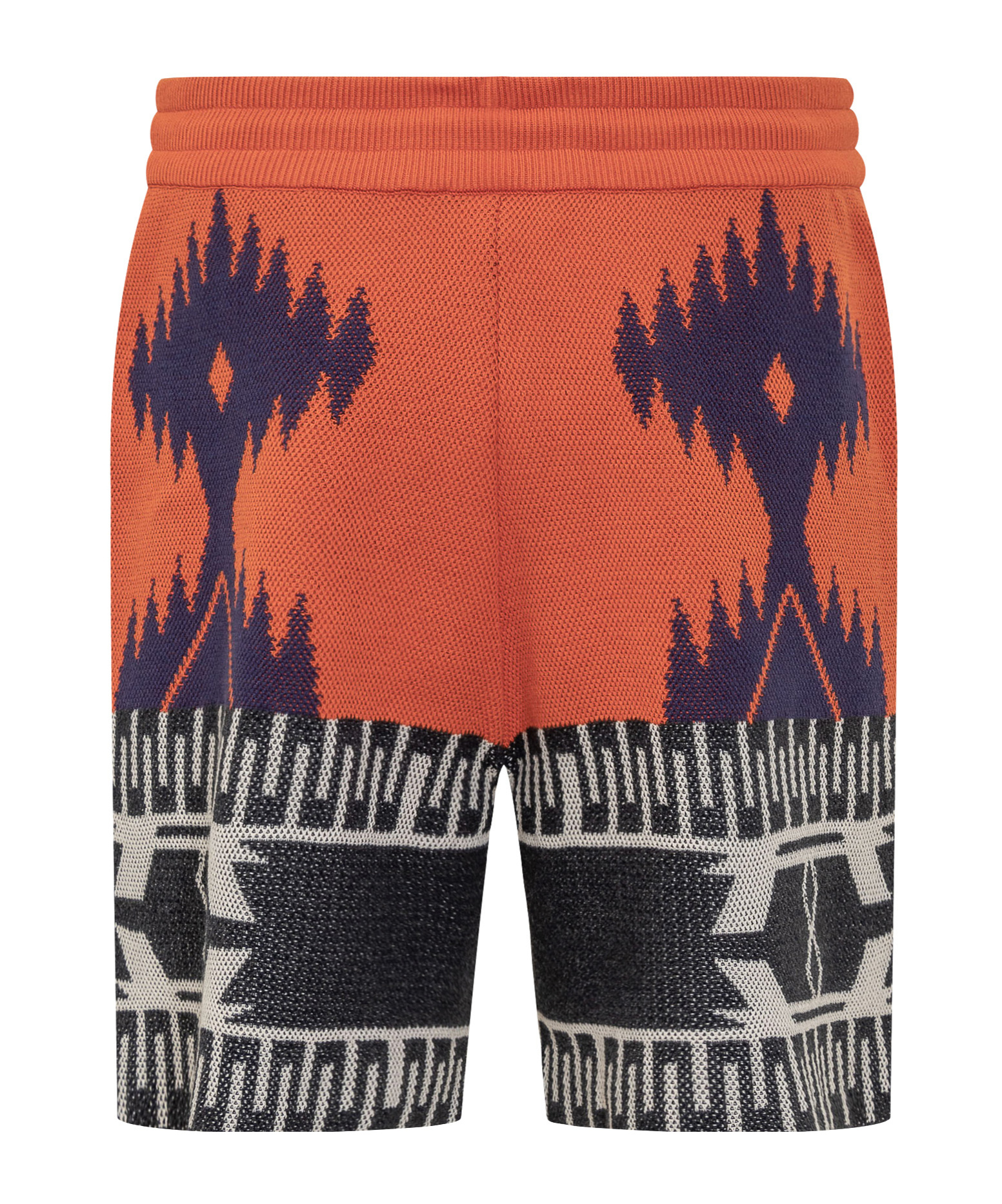 Alanui Icon Bermuda Shorts In Black