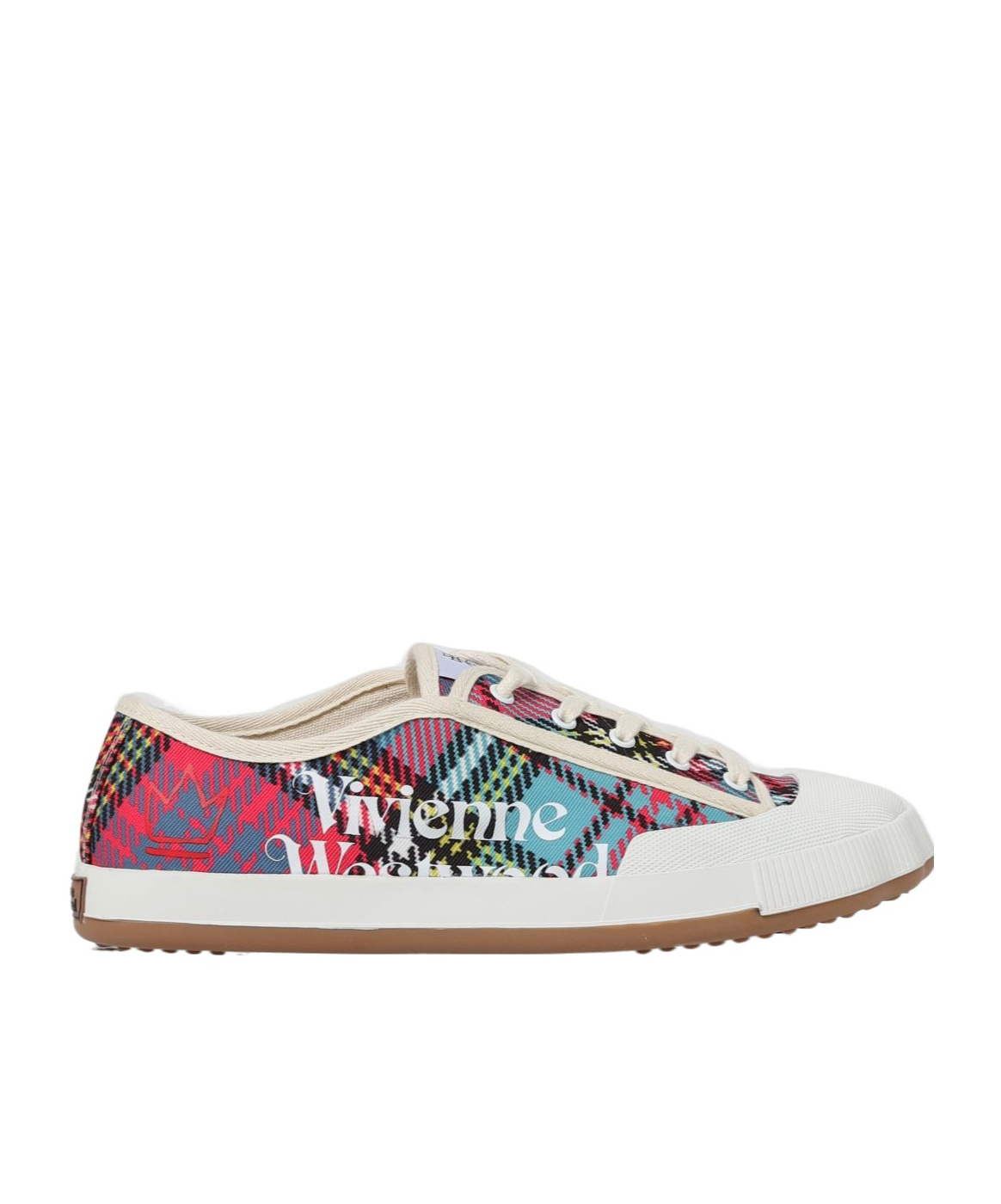 Vivienne Westwood Animal Gym Low-top Sneakers In White