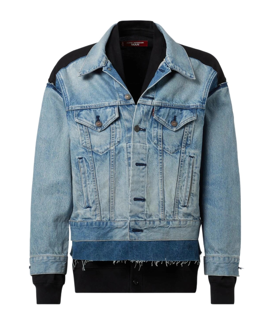 Junya Watanabe X Levi's Button-down Denim Jacket In Blue