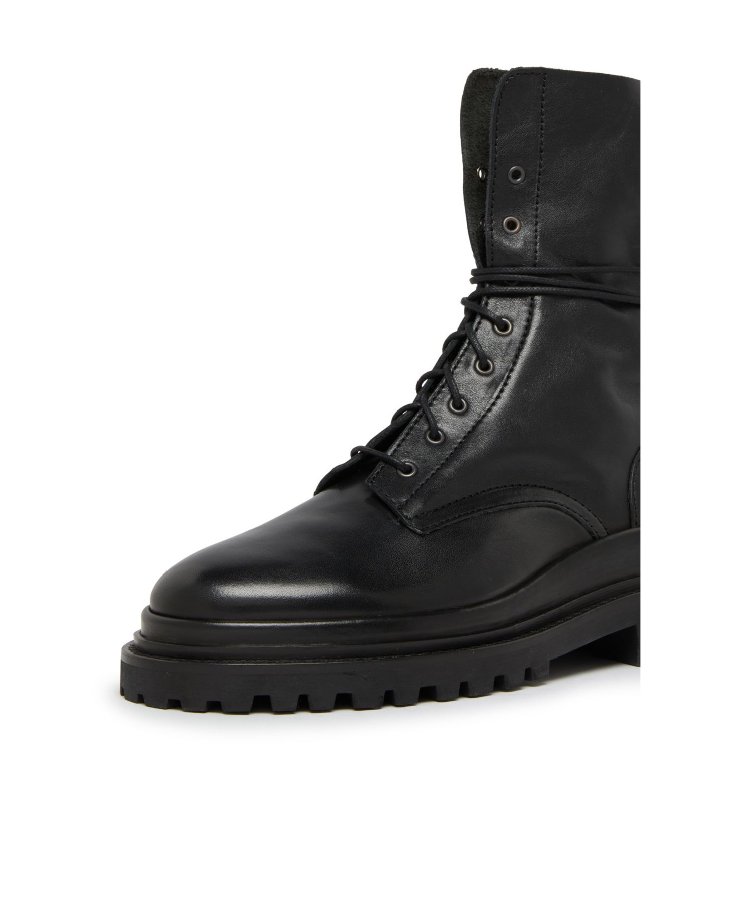 Shop Isabel Marant Lace-up Boots In Black