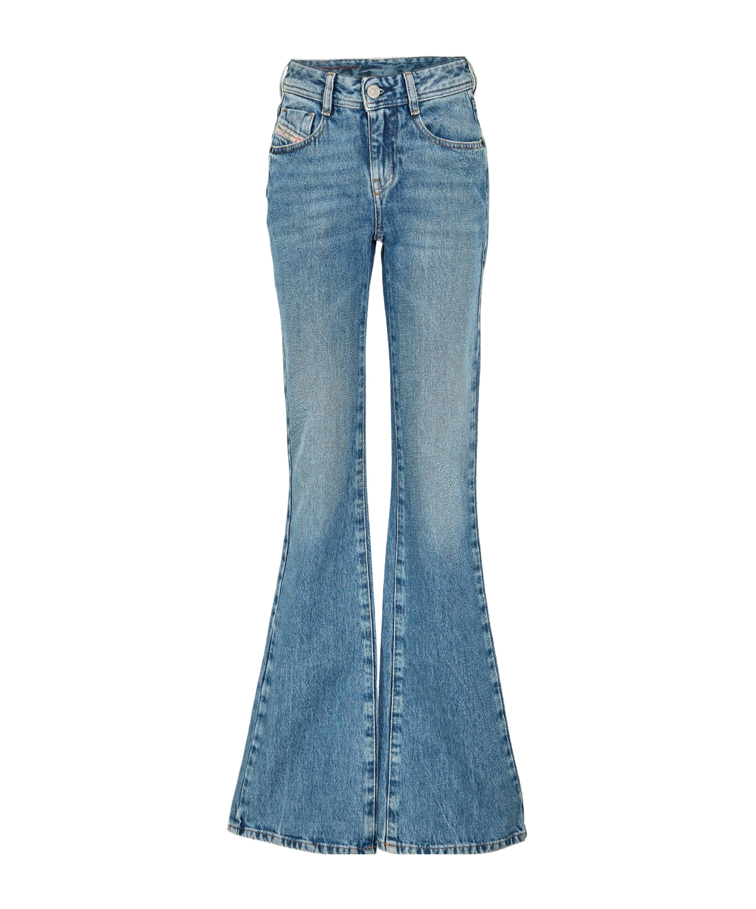 Diesel Bootcut Jeans In Blue