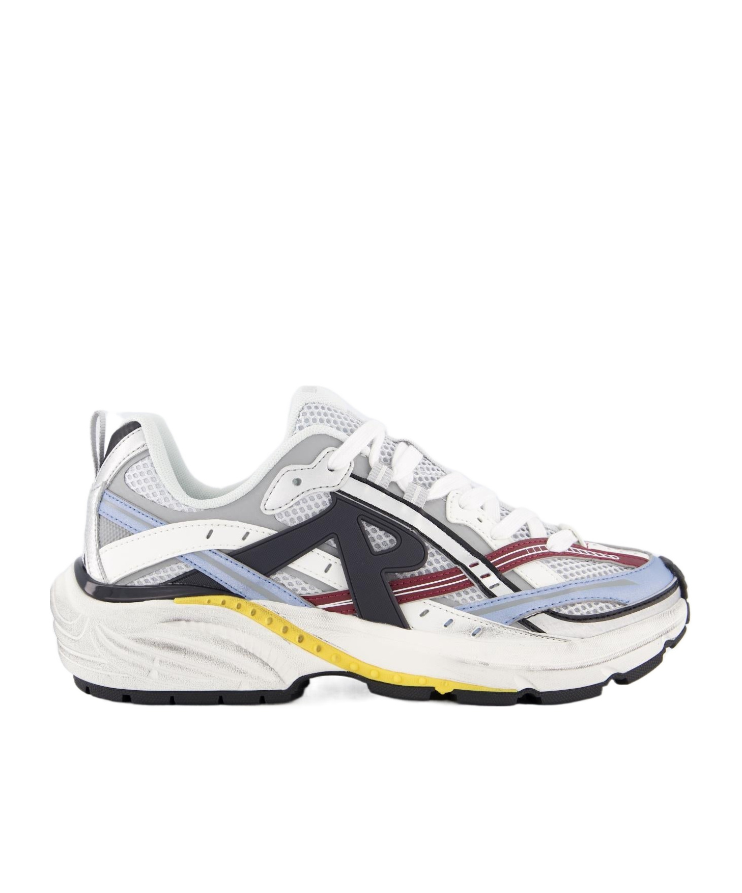 REPRESENT ROUND HEAD LOW-CUT SNEAKERS