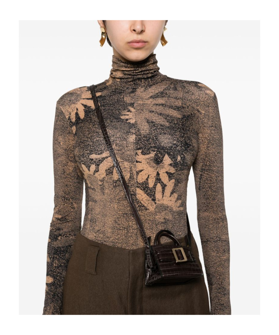 Boyy Double Handle Shoulder Bag In Black