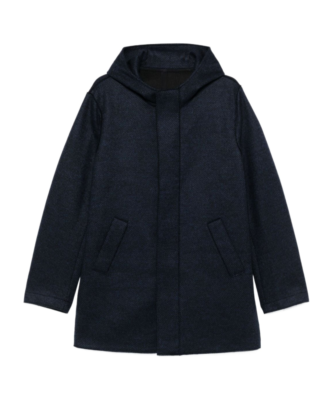 Harris Wharf London Hooded Coat