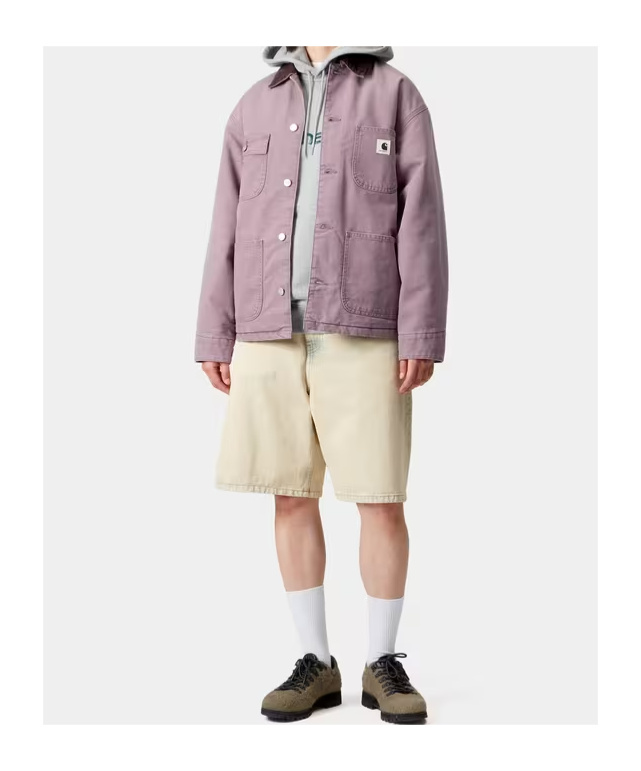 Carhartt W' Og Michigan Coat In Purple