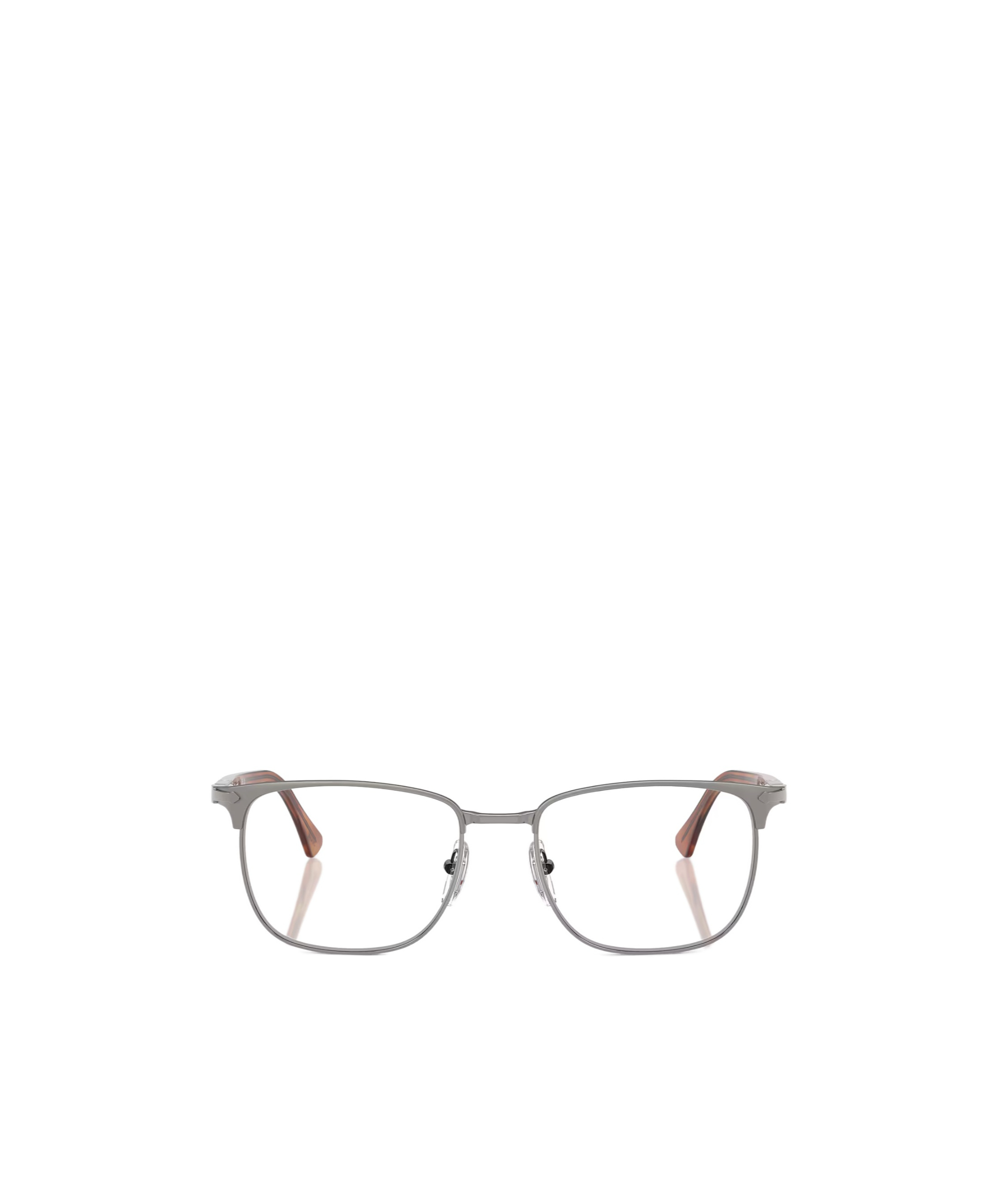 Persol Square-frame Glasses In Gray