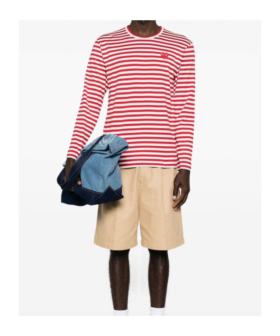 COMME DES GARÇONS LONG-SLEEVED T-SHIRT 