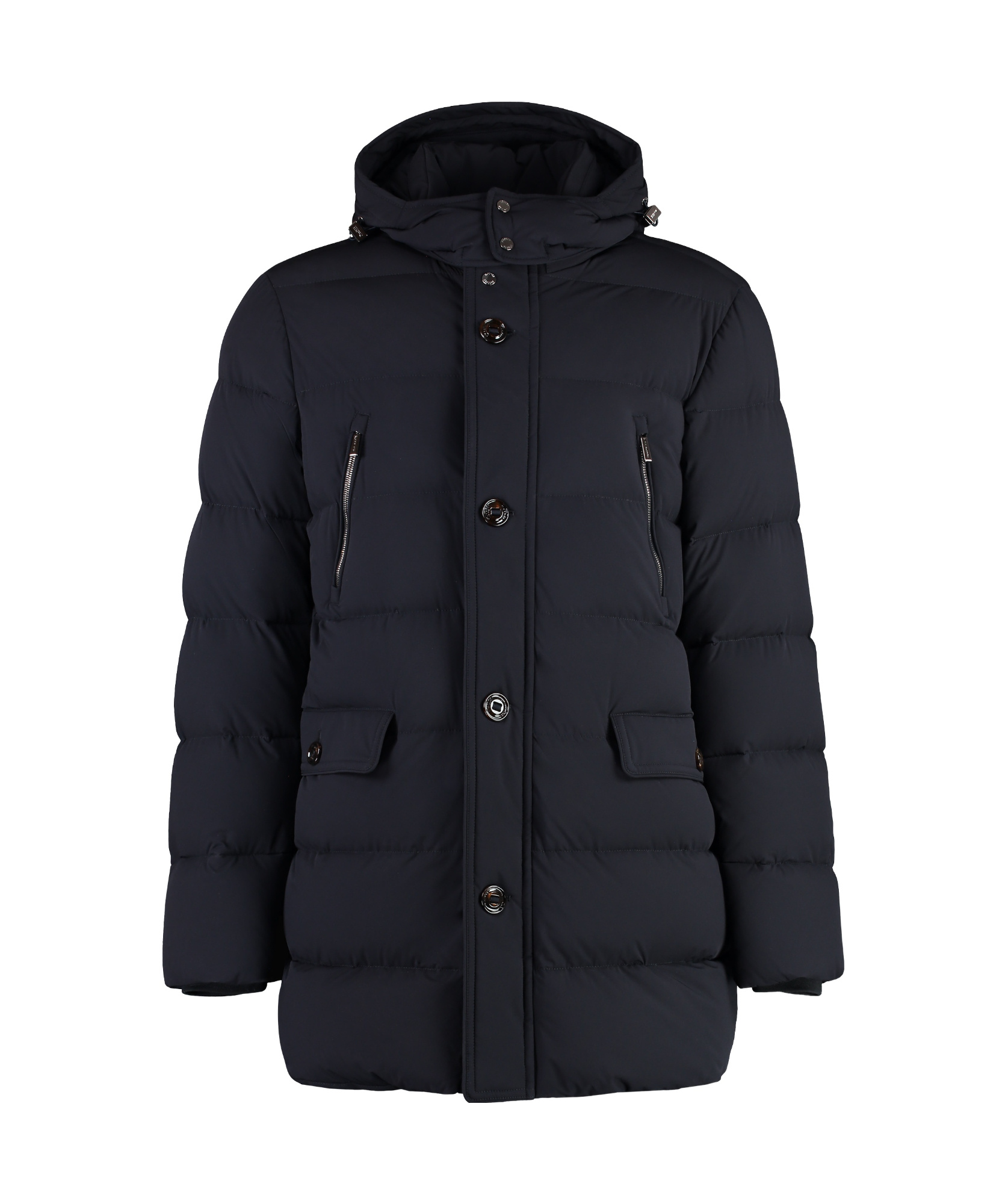 Moorer 'gorner' Down Jacket In Black