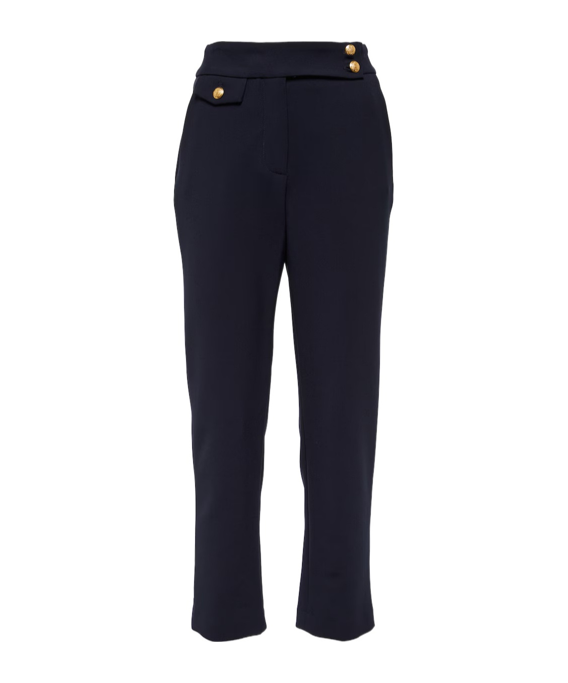 Veronica Beard Renzo High-rise Slim Cropped Pants In Multi