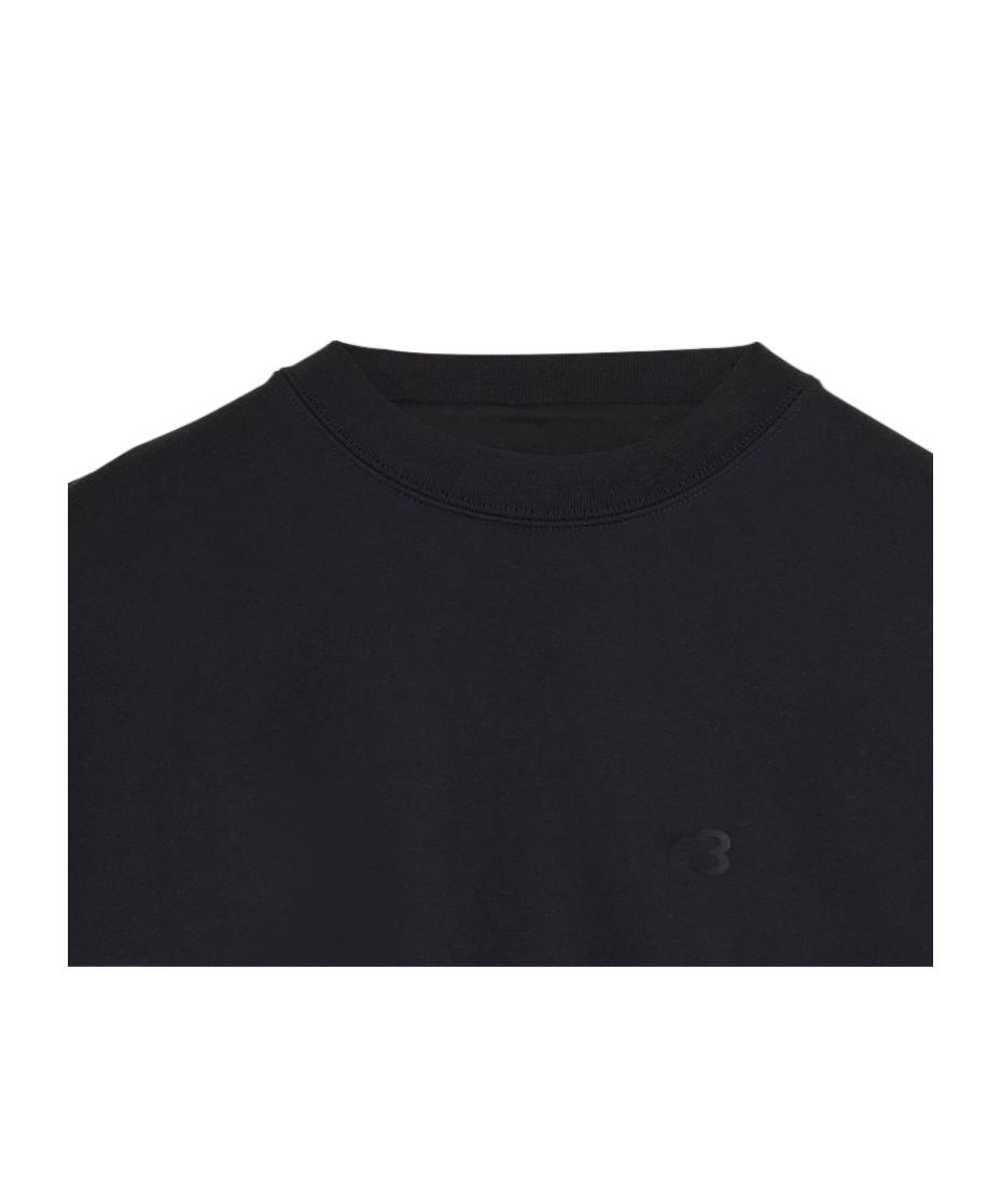 Y-3 Long-sleeved Sweater In Black