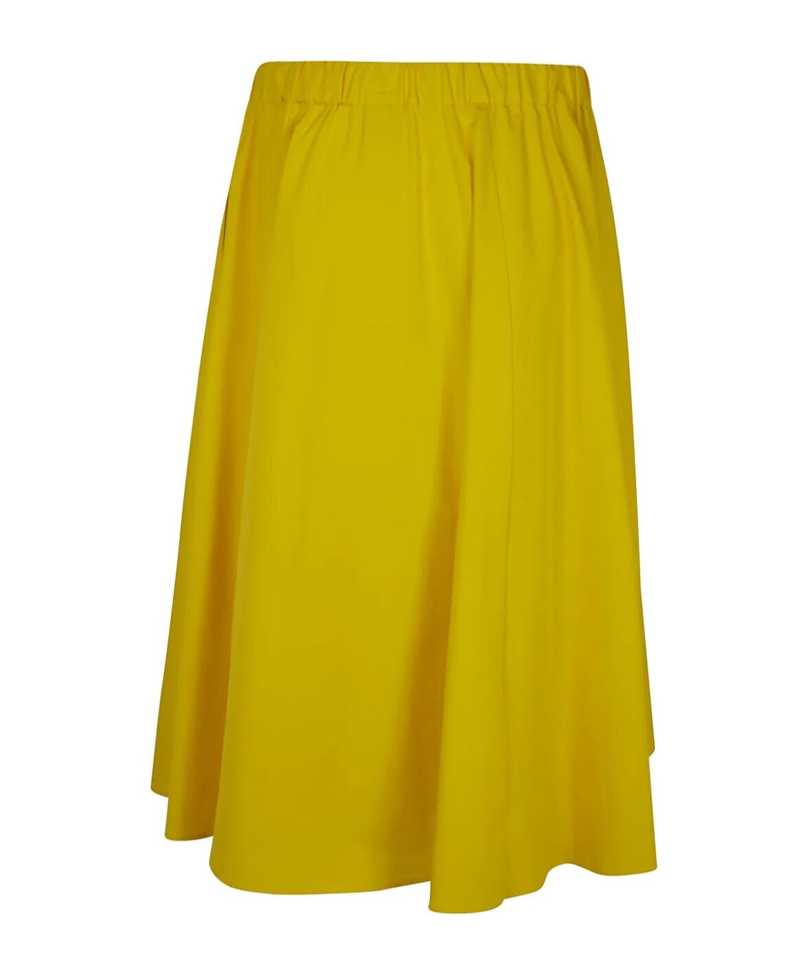 Aspesi Cotton Midi Skirt