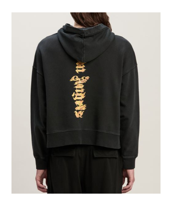 Palm Angels Sweatshirt In Black