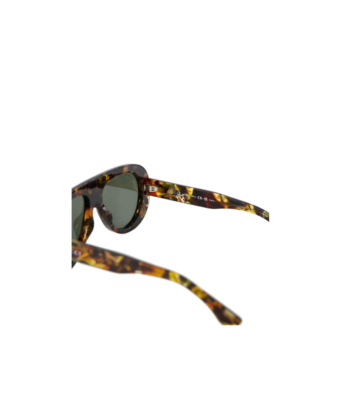 Gucci Full Frame Sunglasses In Gray