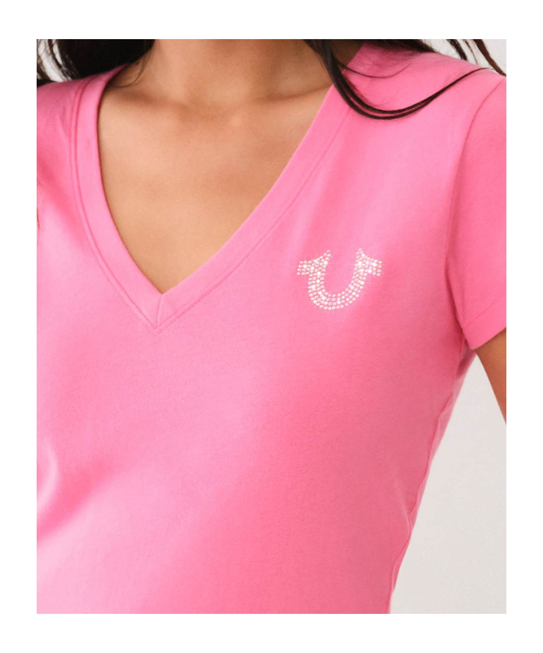 TRUE RELIGION SHORT-SLEEVED T-SHIRT