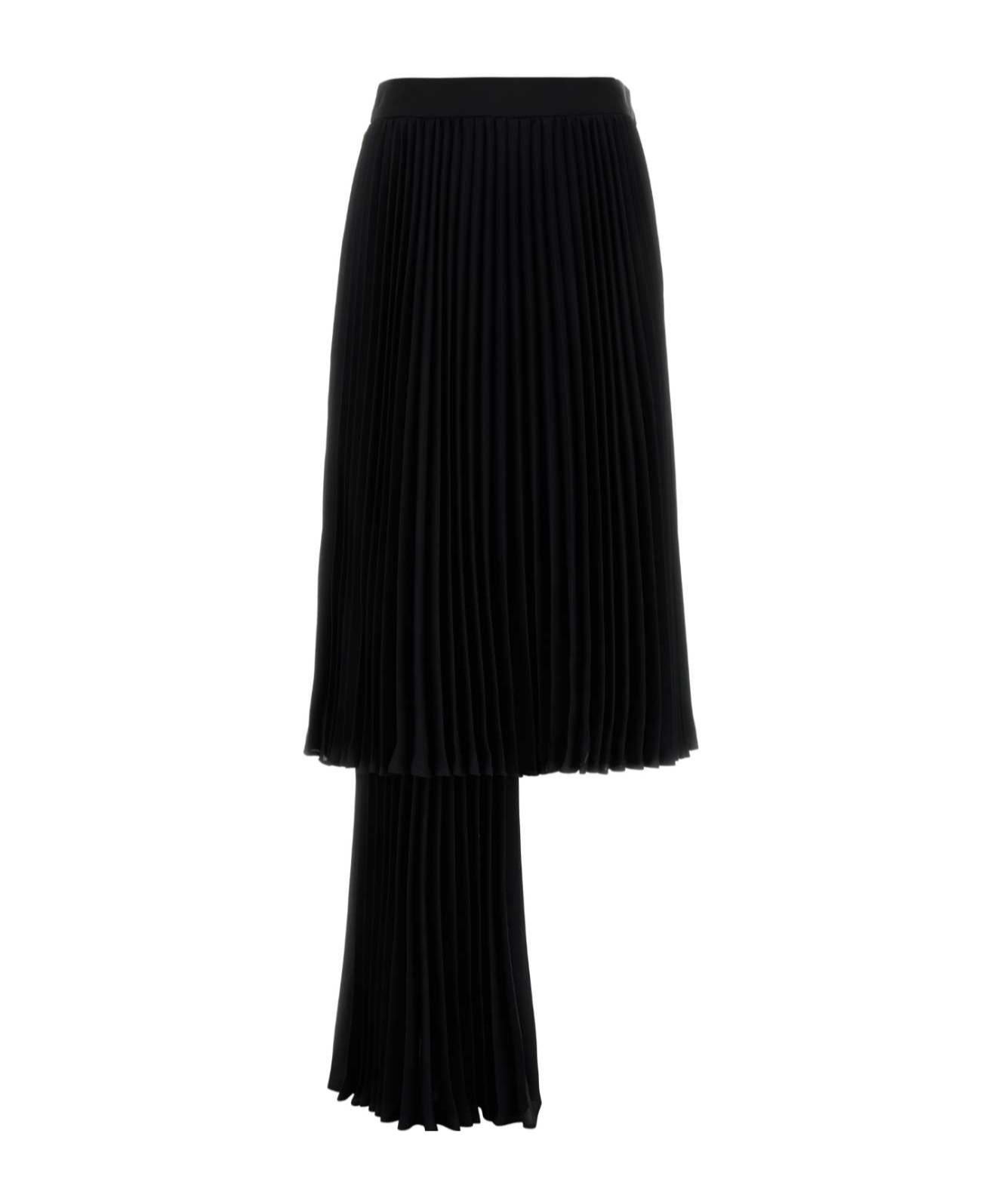 Bottega Veneta Women's Polyester Pant-skirt In Black