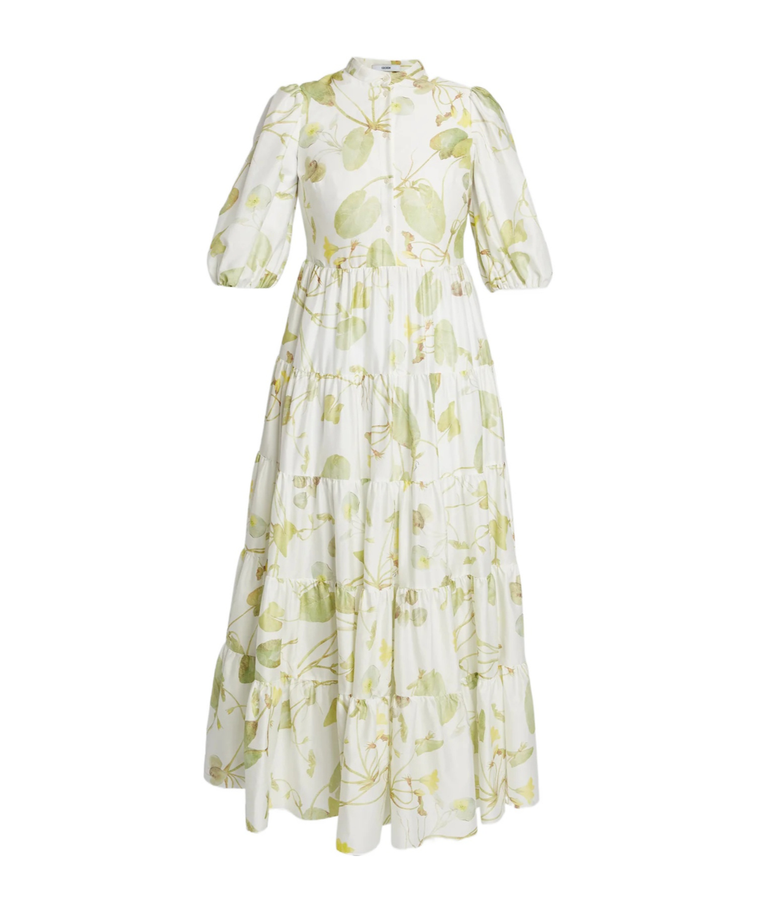 Erdem Short-sleeve Midi Dress