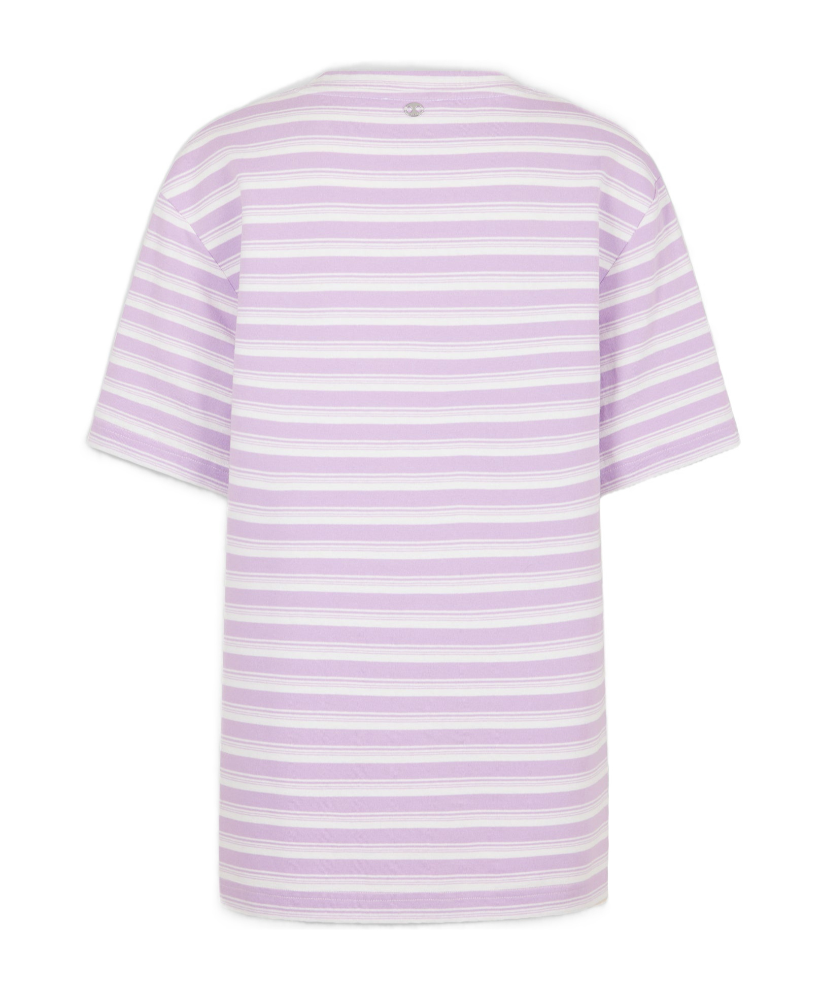 Rabanne Boxy T-shirt In Purple