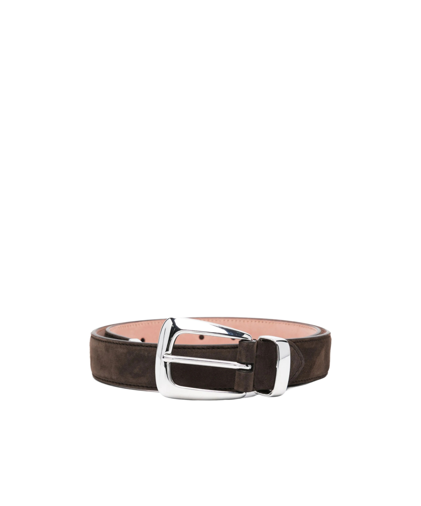 Khaite Buckle Belt In Brown