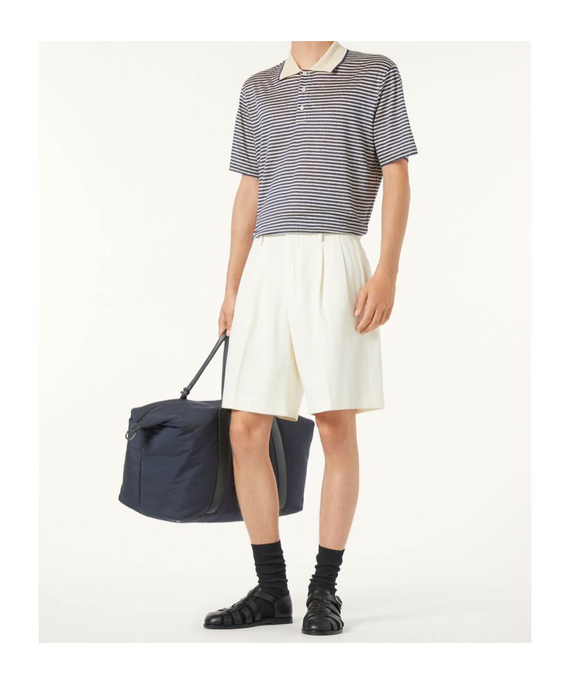Loro Piana Cremia Polo Shirt