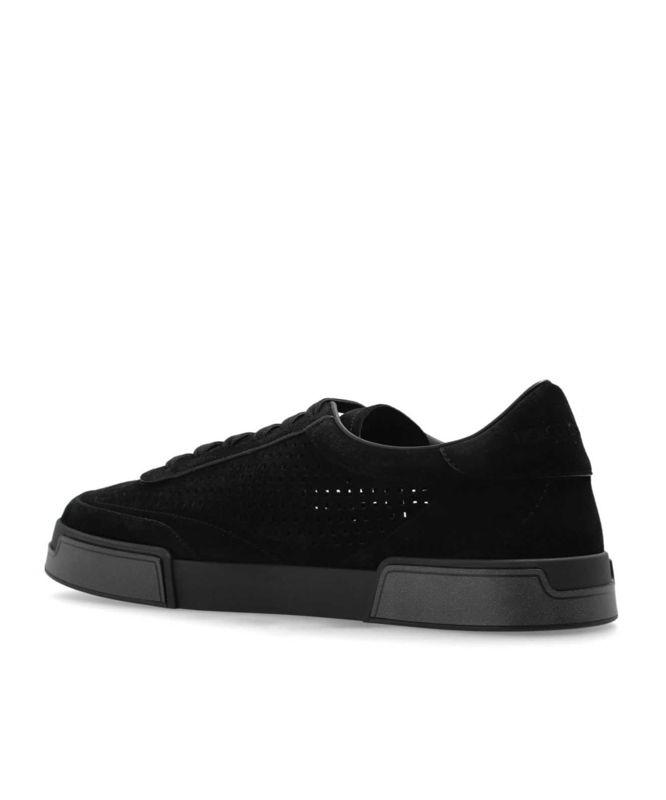 Dolce & Gabbana Dolce&gabbana Men Portofino Yacht Sneakers In Black