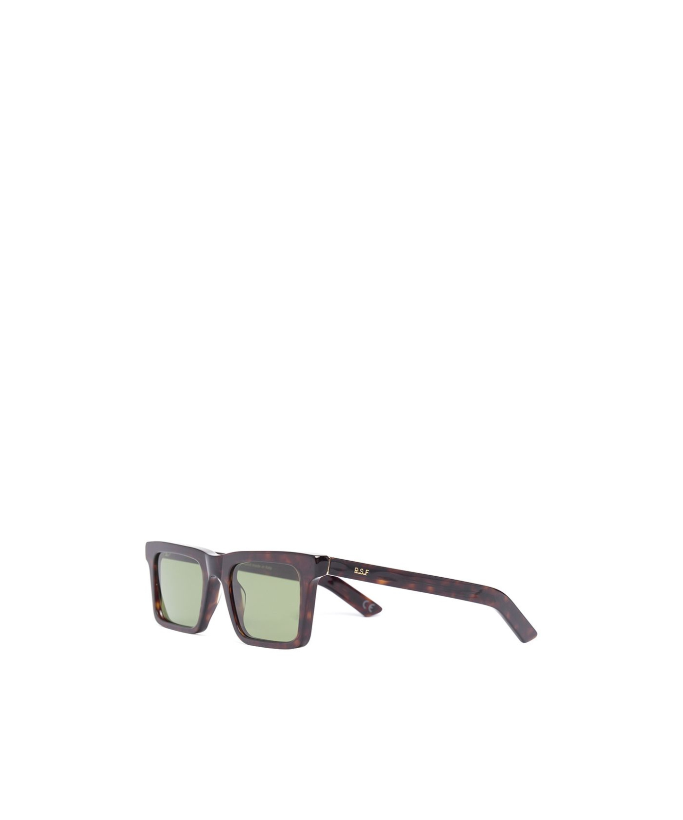 Retrosuperfuture Rectangular Sunglasses In Black