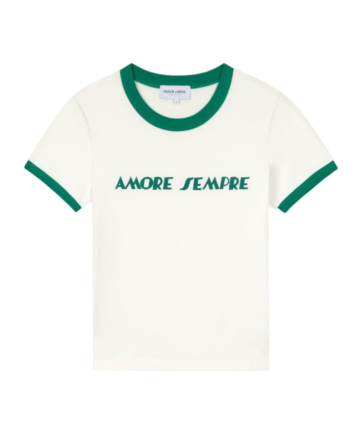 Shop Maison Labiche Montherlant T-shirt In White