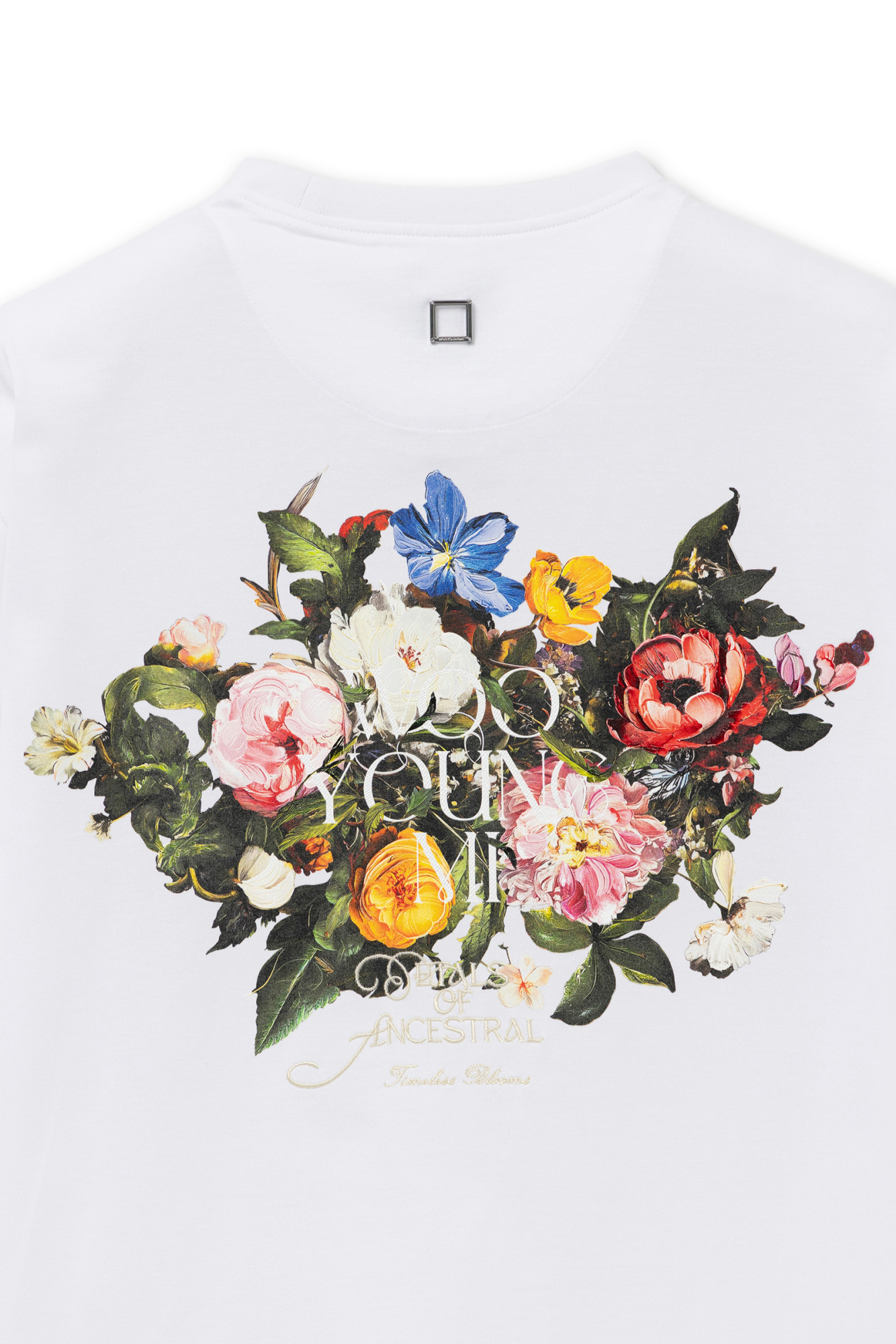 Wooyoungmi Graphic Short-sleeved T-shirt In White