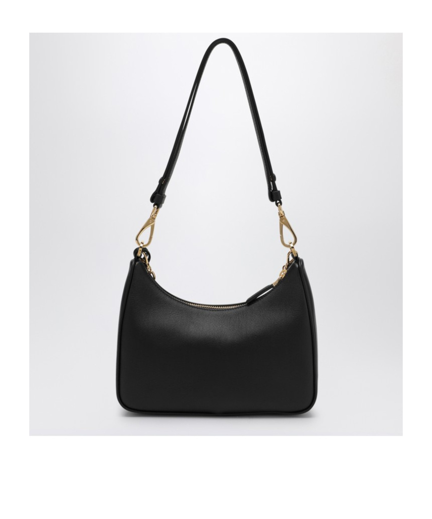 Prada Re-edition Shoulder Bag In Black
