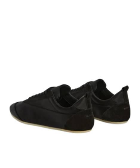 Jil Sander Low-top Sneakers In Black