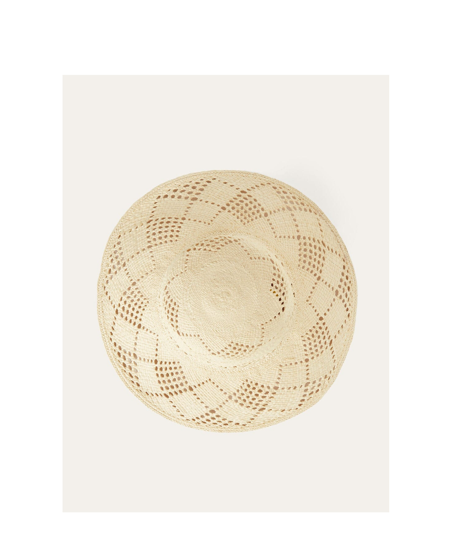 Loro Piana Hoshi Wide-brimmed Hat In Nude