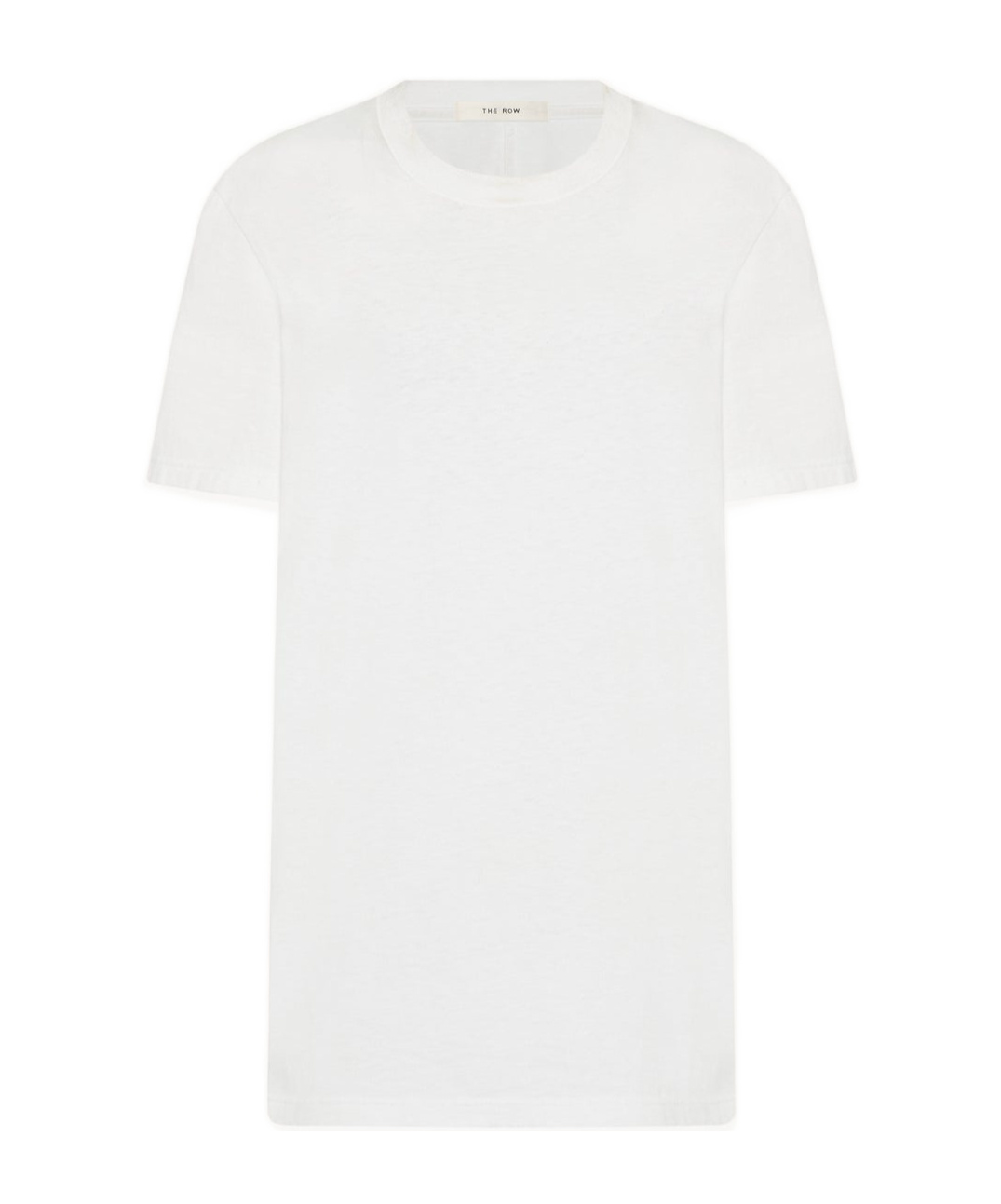 The Row Serata Pure Cotton T-shirt In White