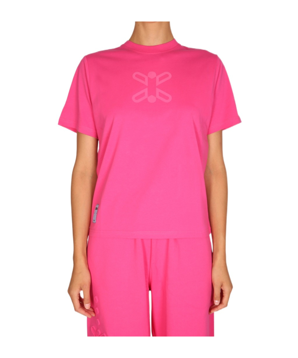 MCQ BY ALEXANDER MCQUEEN MCQ ALEXANDER MCQUEEN LOGO PRINTED CREWNECK T-SHIRT