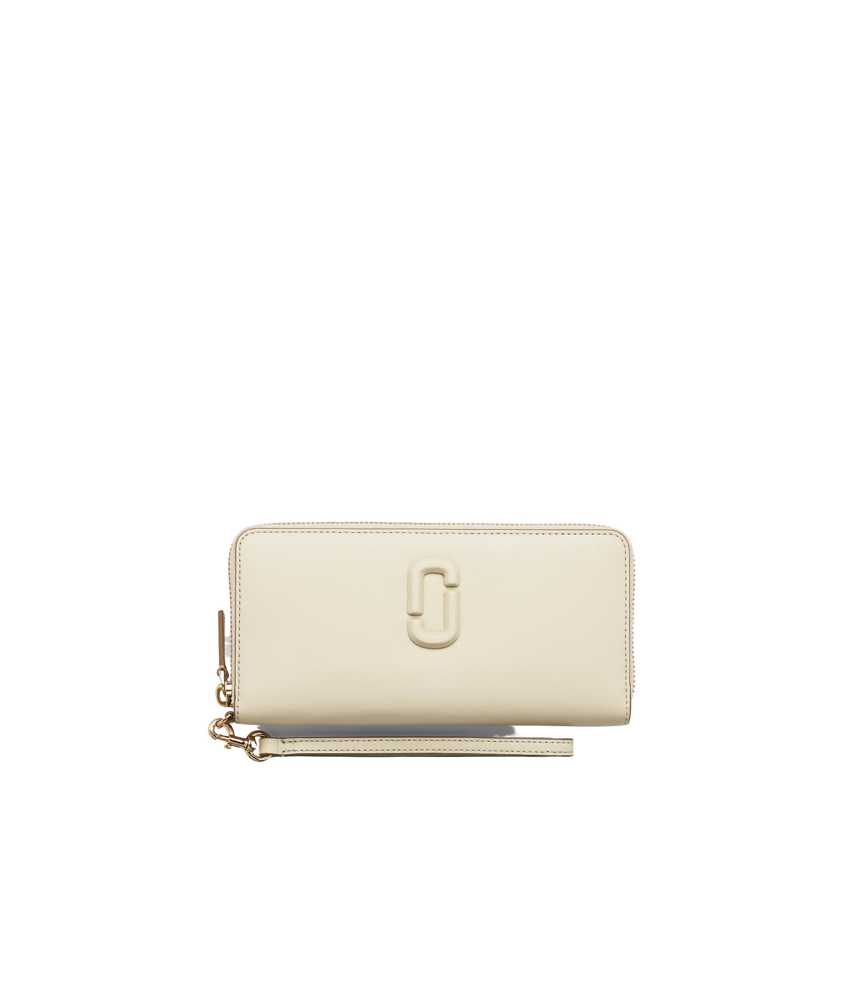 Marc Jacobs The Continental Wallet In Nude