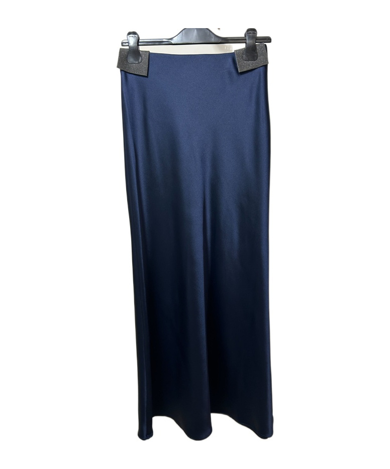 Shop Rundholz Black Label Straight Hem Skirt In Black