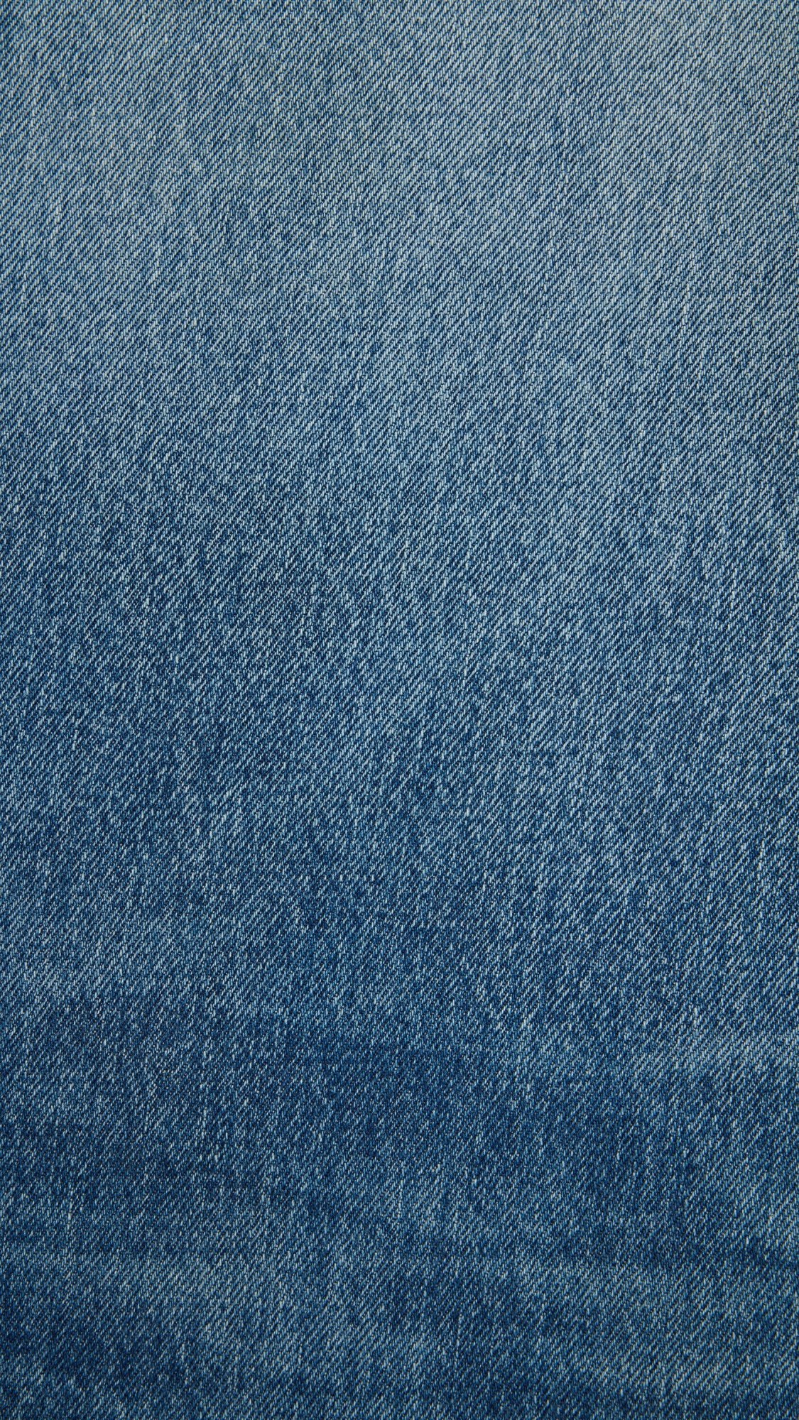 Alaïa Belt Loop Jeans In Blue