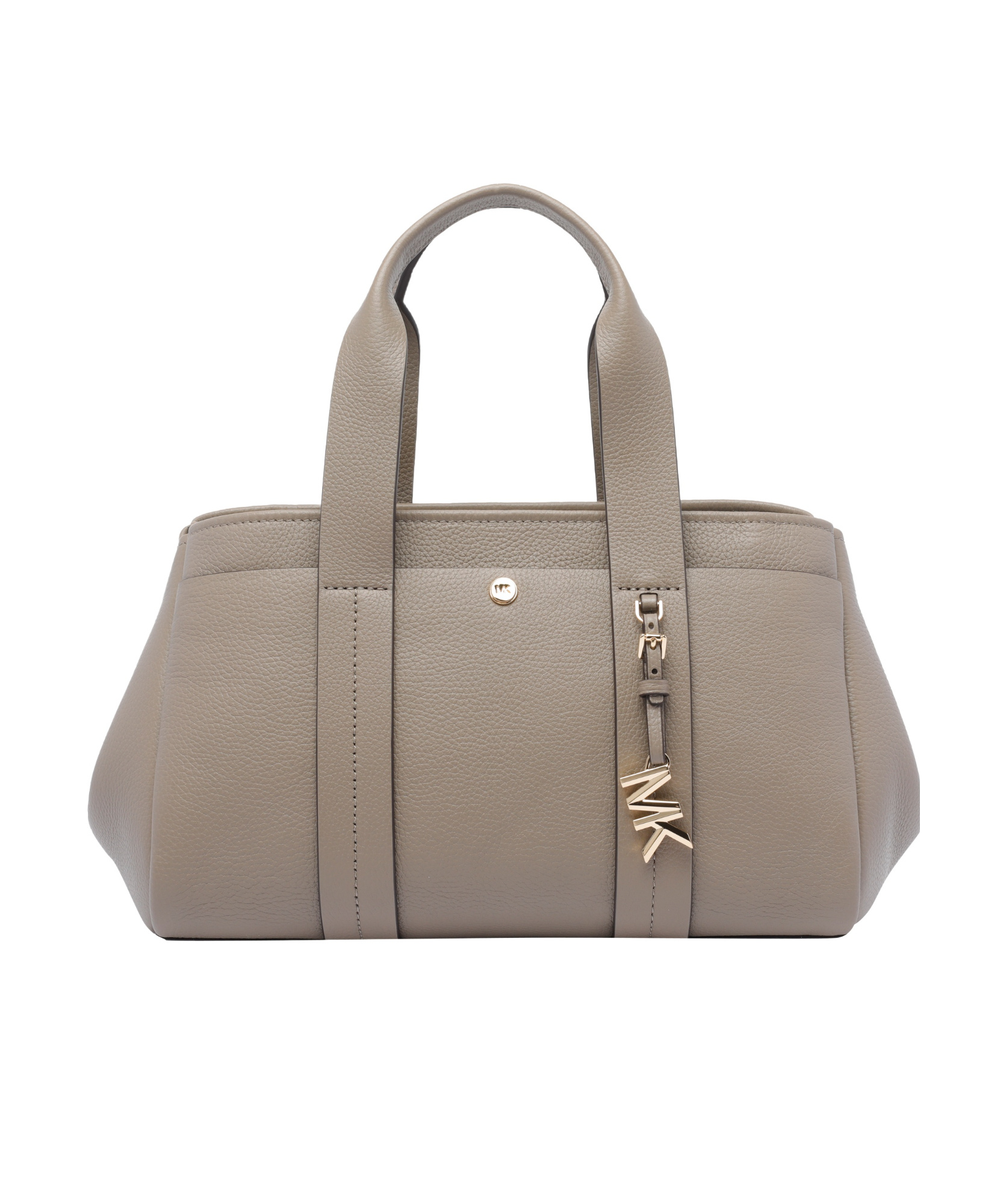 Michael Michael Kors Romee Small Pebbled Leather Satchel