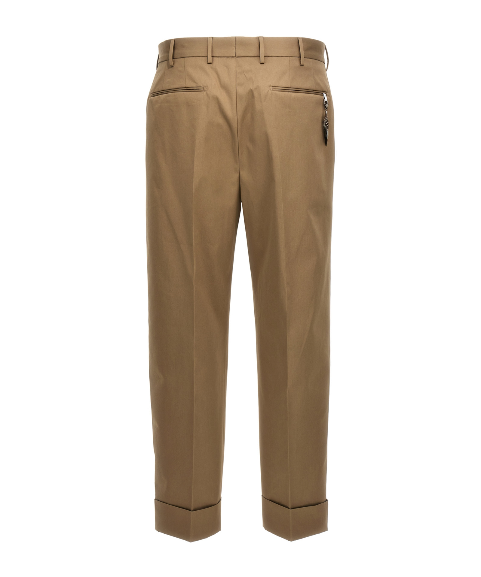 Pt01 Carrot Pants In Brown