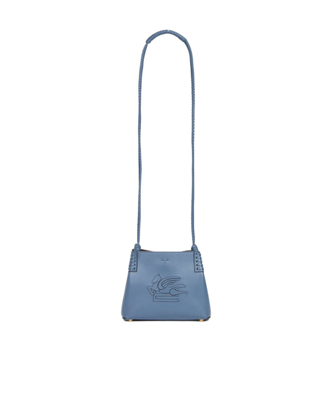 Etro Mini Libra Shoulder Bag In Blue