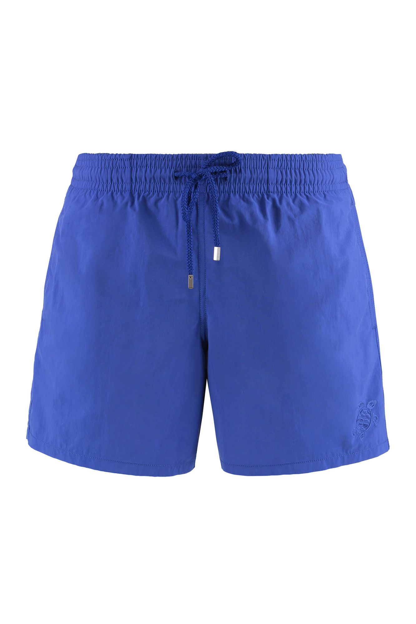 Vilebrequin Men`s Solid Color Swim Shorts In Blue