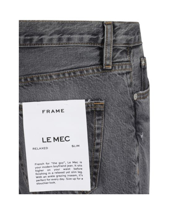 FRAME FRAME STRAIGHT-LEG JEANS