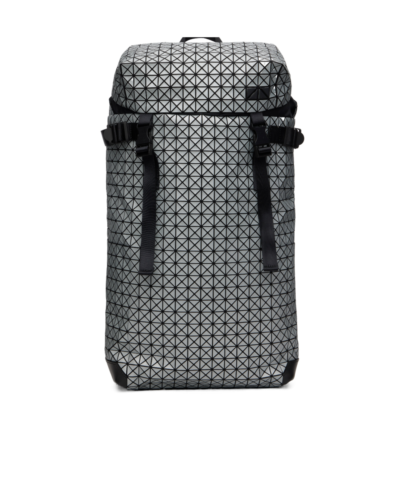 Bao Bao Issey Miyake Hiker Reflector Backpack In Silver